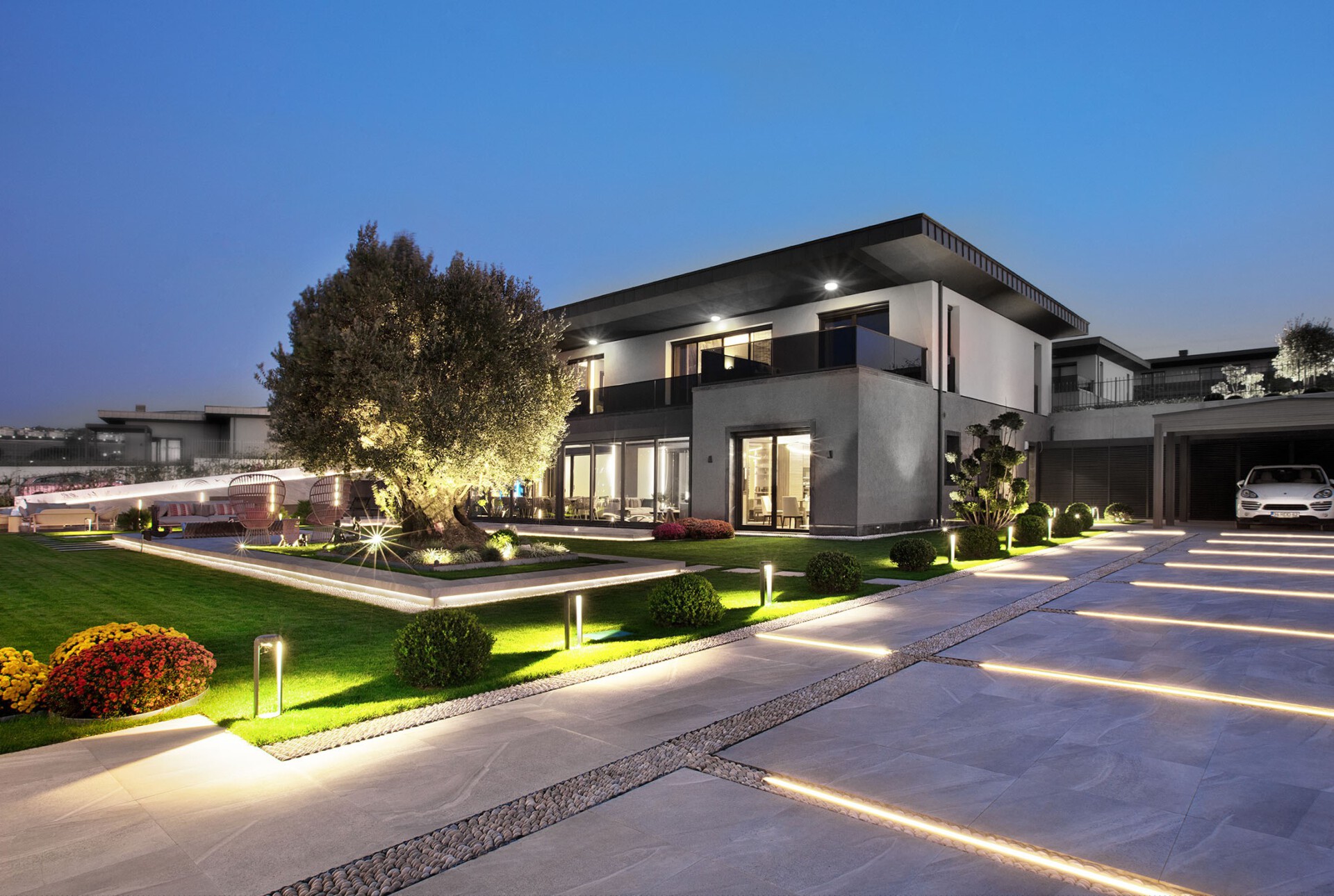 Dış Mekan Aydınlatma Projeleri